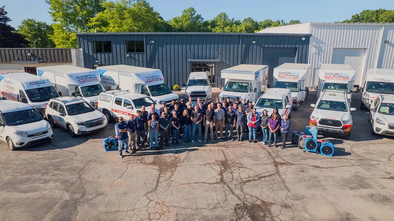 Cleveland Water and Fire Restoration, Inc. Team - Expert Water Mitigation In the Greater Cleveland Area