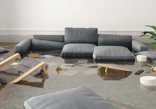 water damage cleanup