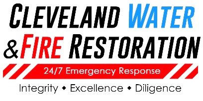Cleveland Water & Fire Restoration Logo