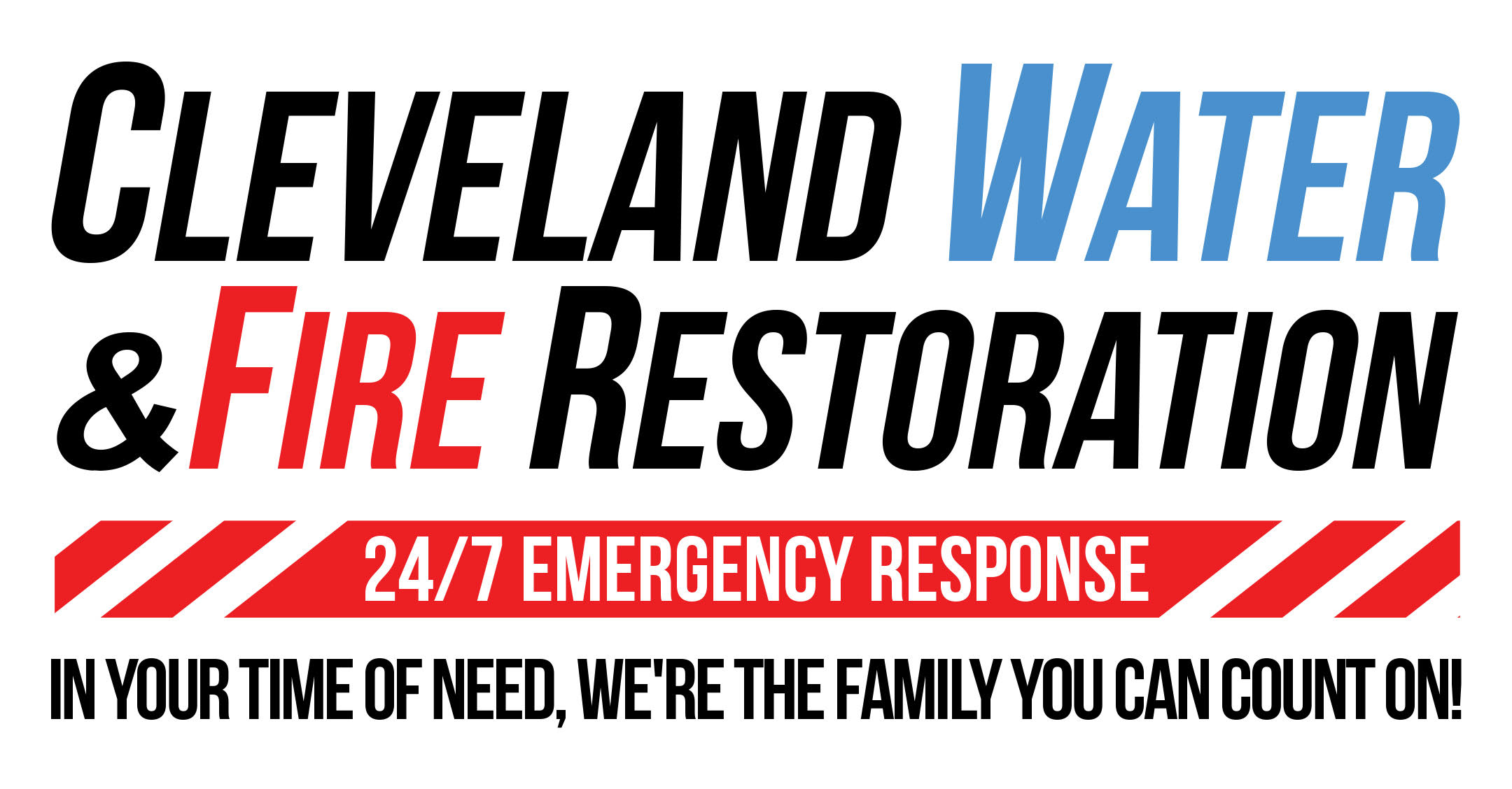Cleveland Water and Fire Restoration Logo