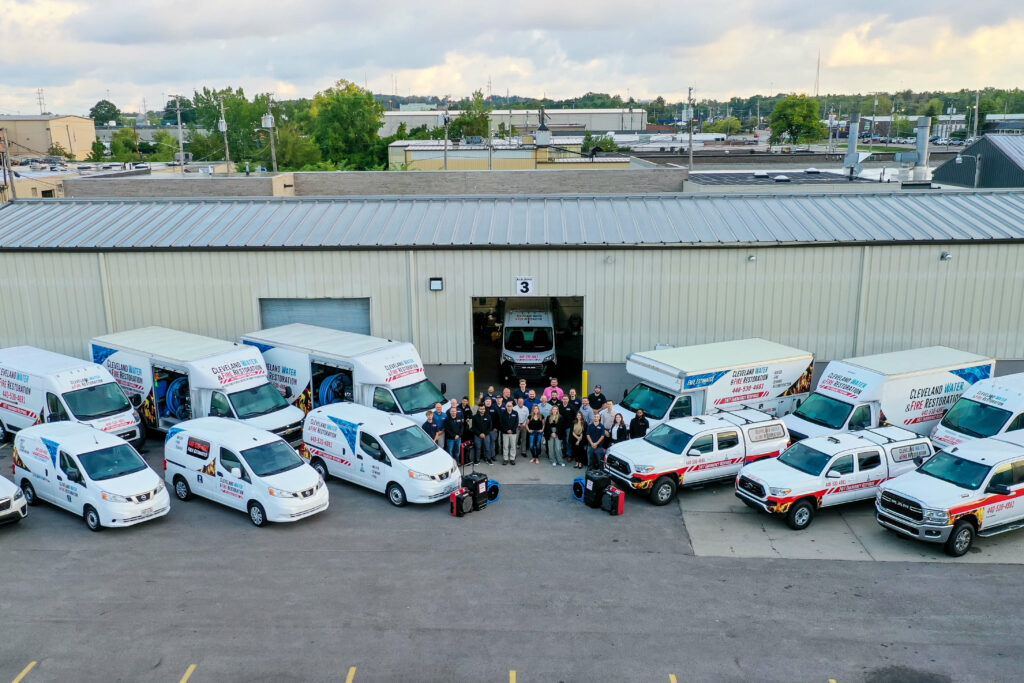 Cleveland Water and Fire Restoration Team - Expert Water Mitigation In the Greater Cleveland Area