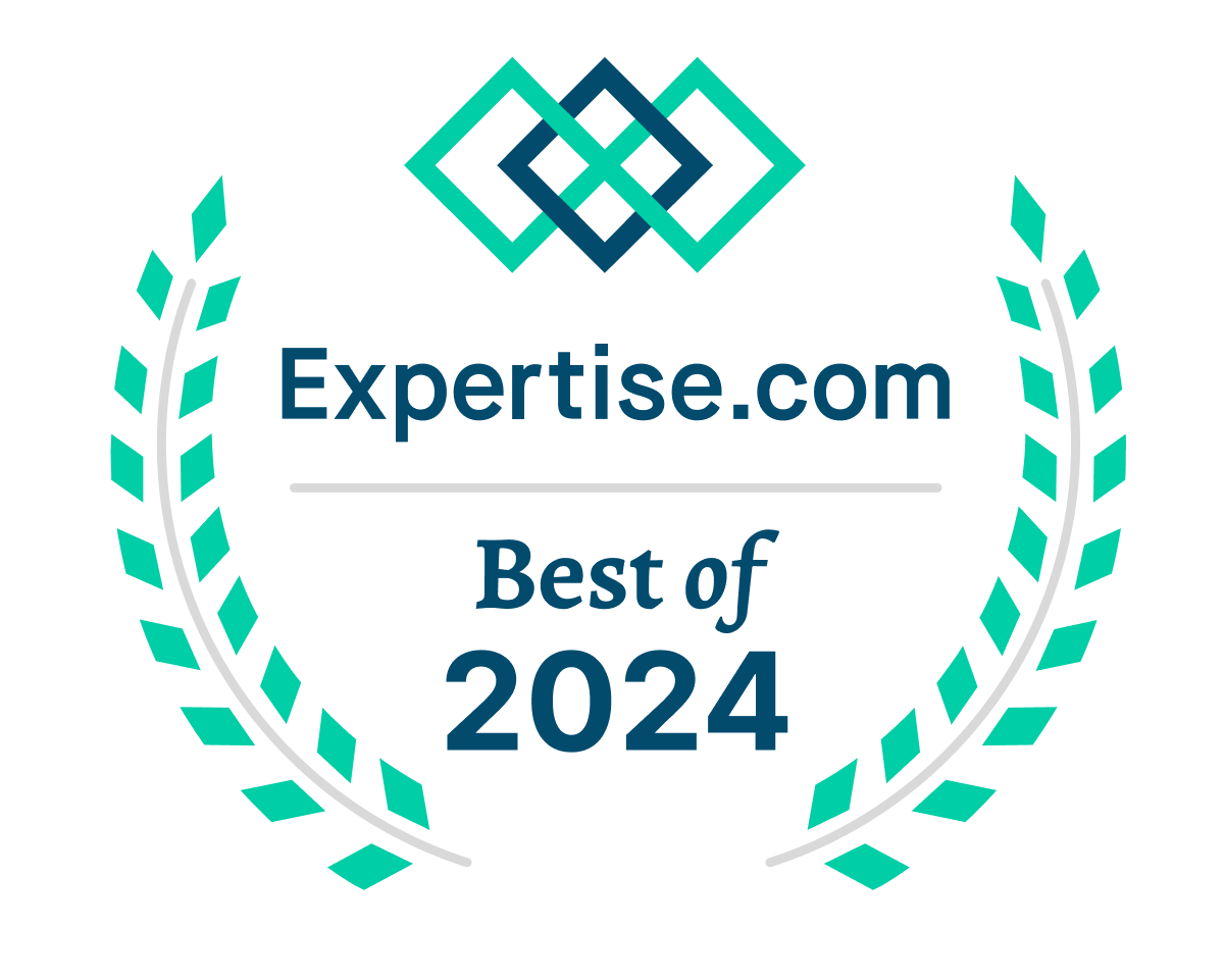 Badge from Expertise.com Best of 2024