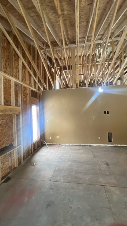 Mayfield Heights Fire and Smoke Restoration BEFORE Photo