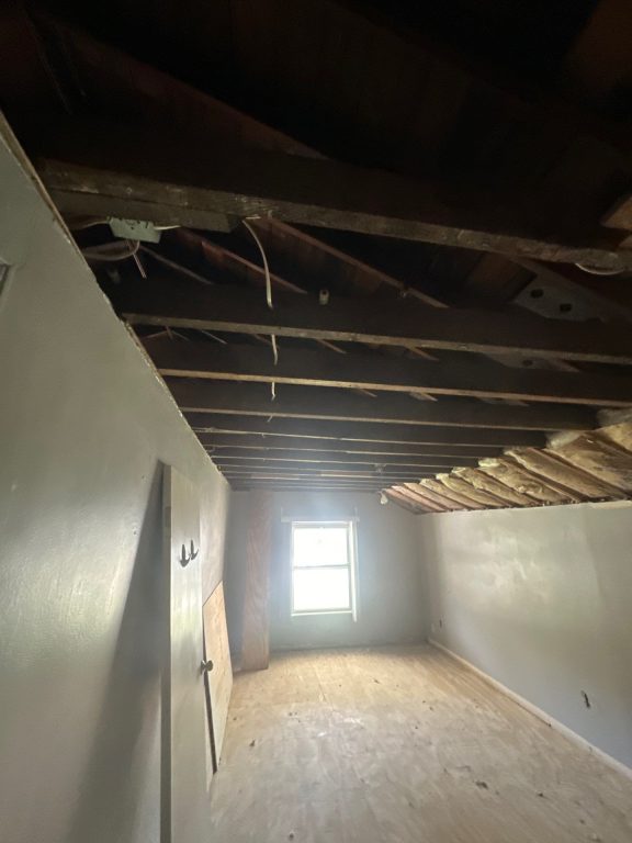 Mayfield Heights Fire and Smoke Restoration BEFORE Photo