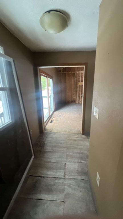 Mayfield Heights Fire and Smoke Restoration BEFORE Photo