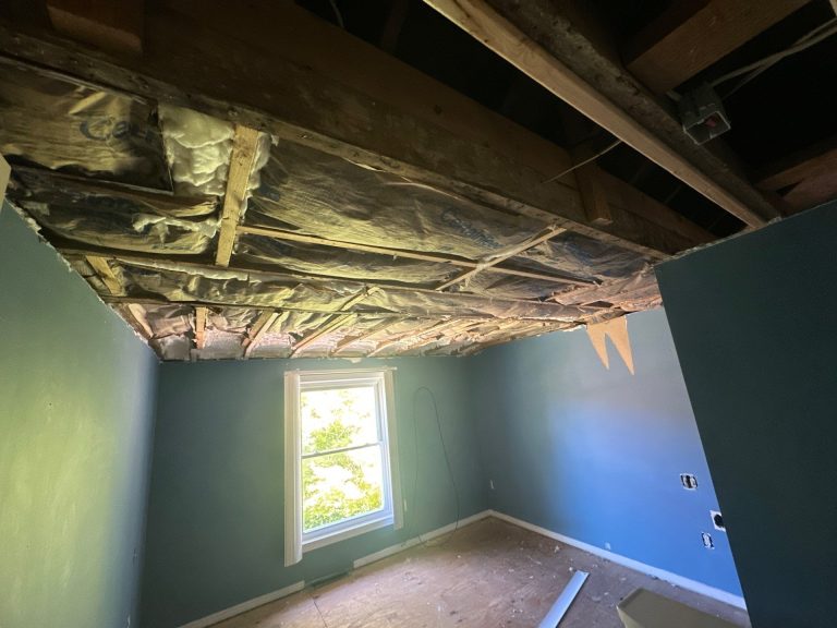 Mayfield Heights Fire and Smoke Restoration BEFORE Photo