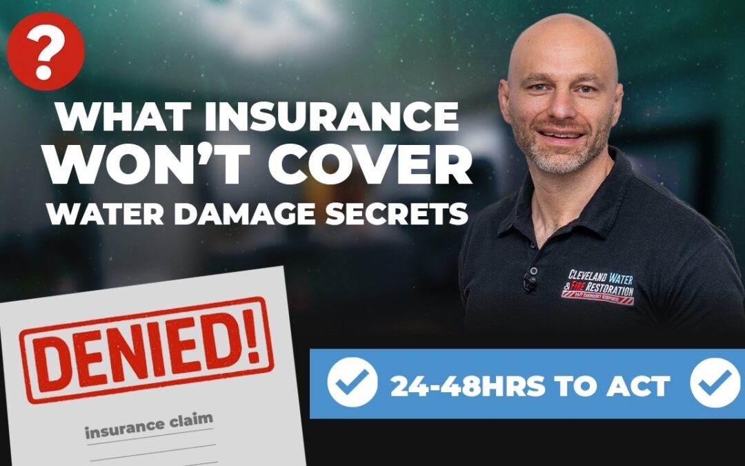 Water Damage What Will Home Insurance Cover? Cover photo.
