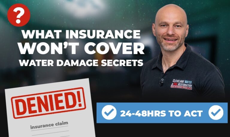 Water Damage What Will Home Insurance Cover? Cover photo.