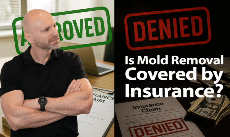 Is mold removal covered by home owners insurance?