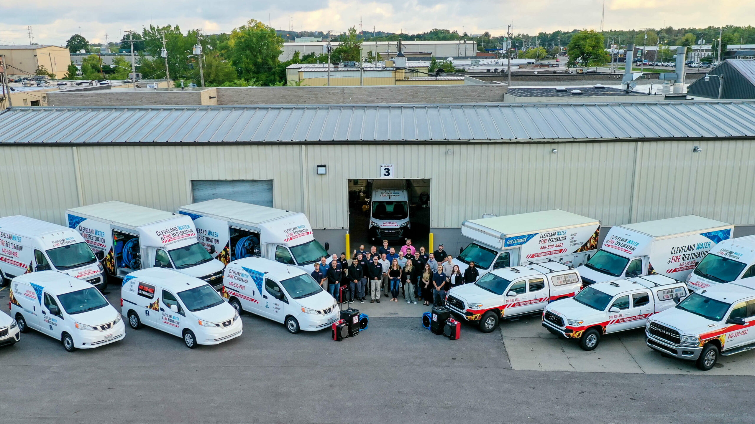 Cleveland Water and Fire Restoration Team - Expert Water Mitigation In the Greater Cleveland Area