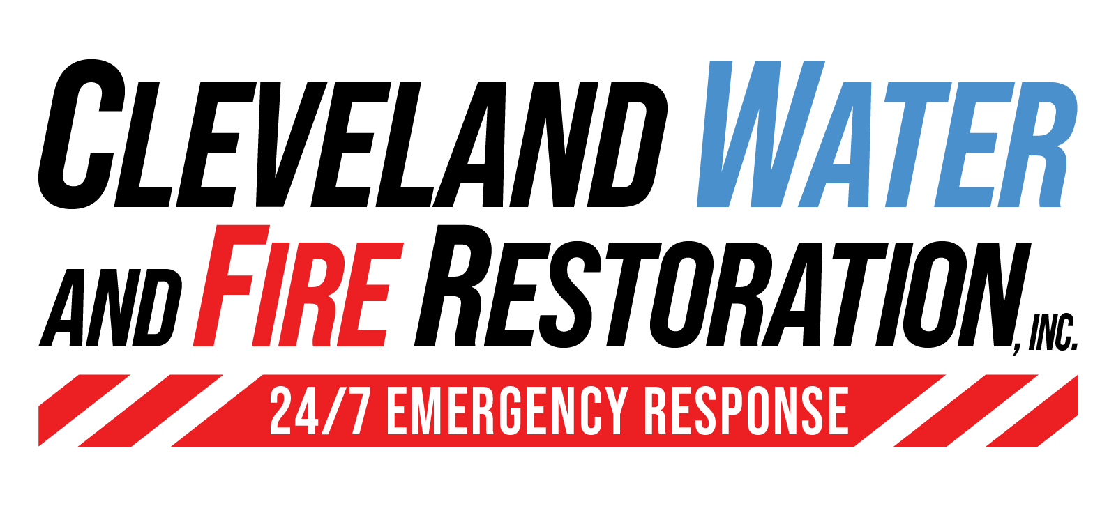 Cleveland Water and Fire Restoration, Inc. Logo