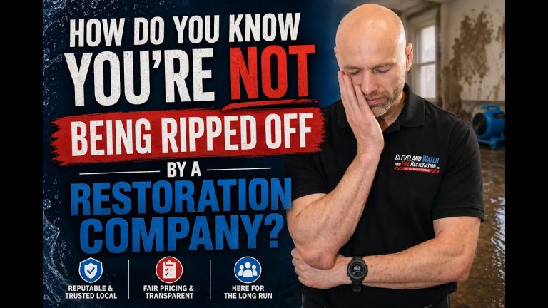 Don't Get Ripped of by A Restoration Company
