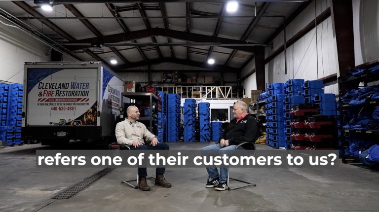 What Can Our Referral Partner Plumbers Expect After Referring a Client to Cleveland Water and Fire Restoration?